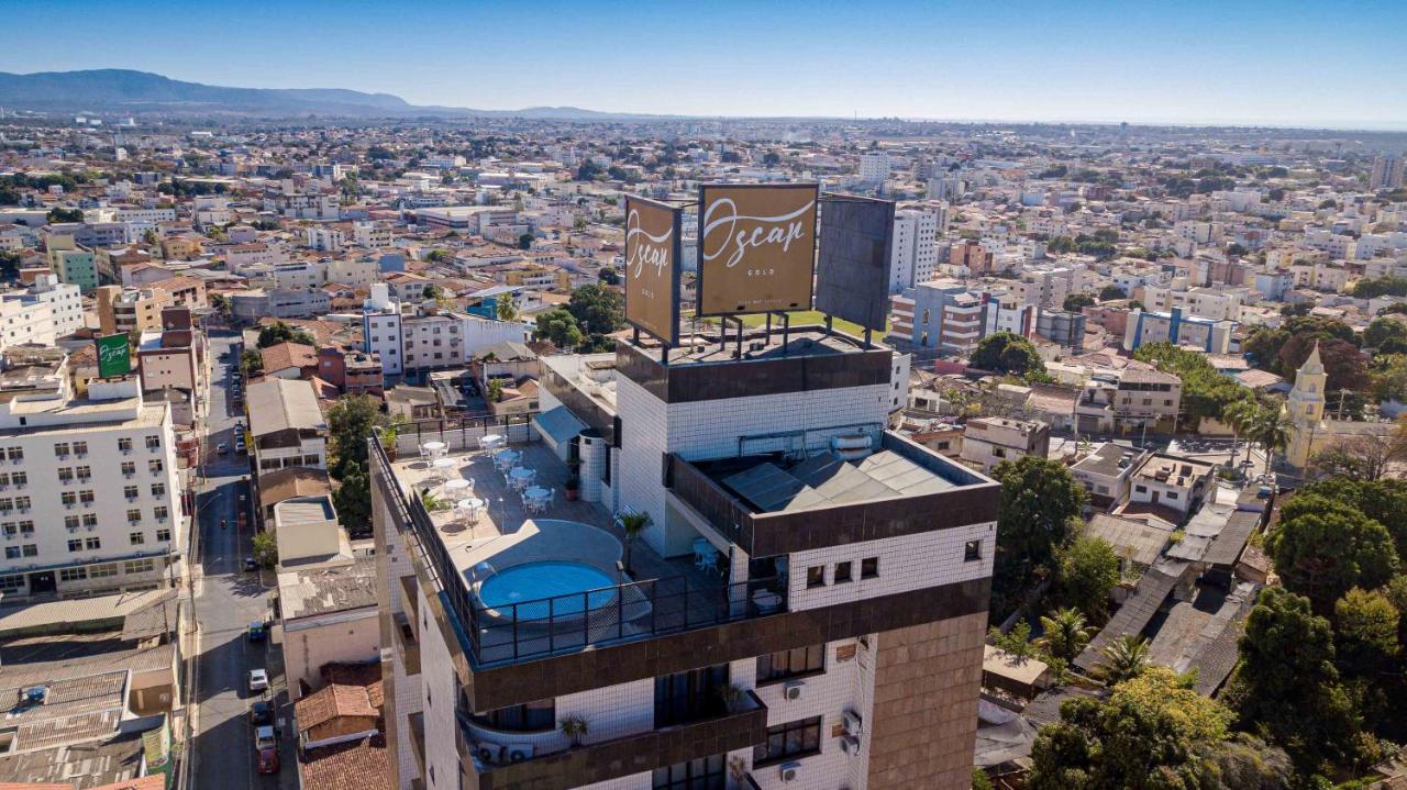 Hotel Oscar Gold Montes Claros Ngoại thất bức ảnh