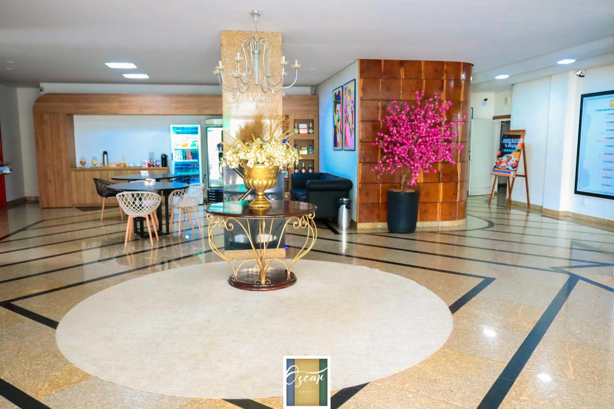 Hotel Oscar Gold Montes Claros Ngoại thất bức ảnh